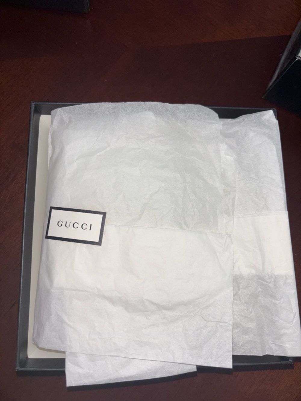 Gucci White Leather Belt with Gold Double G Buckle - Picture 5 of 7
